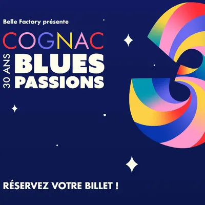 Gagnez vos places pour le festival Cognac Blues Passion !