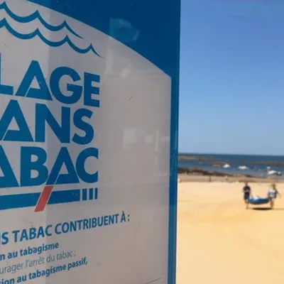 Le tabac interdit cet été sur toutes les plages et jardins publics