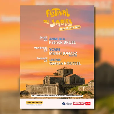 Gagnez vos places pour le Festival des Sables !