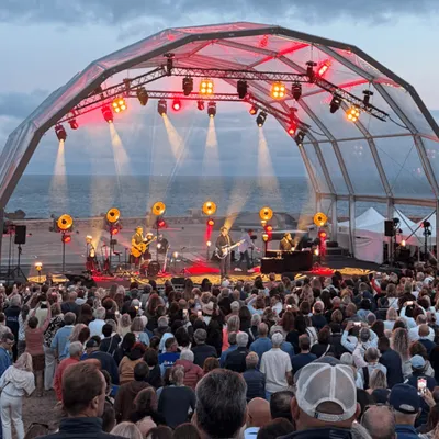 Festival des Sables : dans un cadre idyllique, Patrick Bruel a...