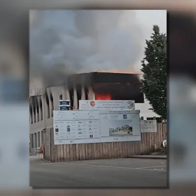 Maine-et-Loire : important incendie dans les locaux de la mairie de...