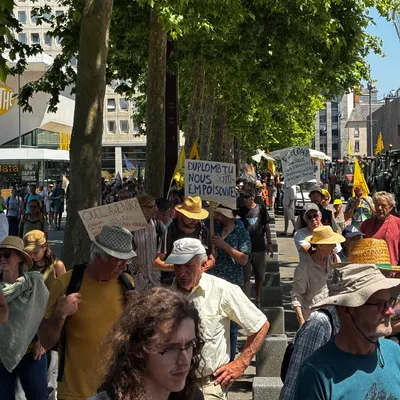 "C'est une loi mortifère pour les paysans", plus de 500...