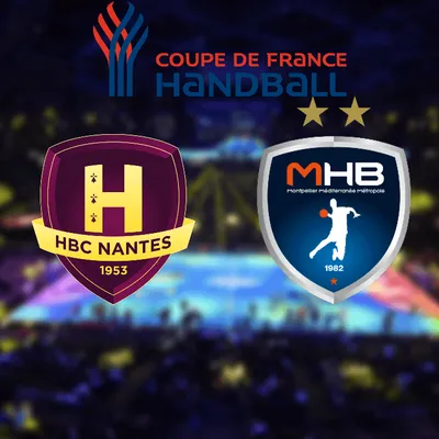 Handball : le HBC Nantes à la conquête de la Coupe de France !