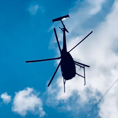 Vendée : voici pourquoi vous voyez un hélicoptère voler à très...