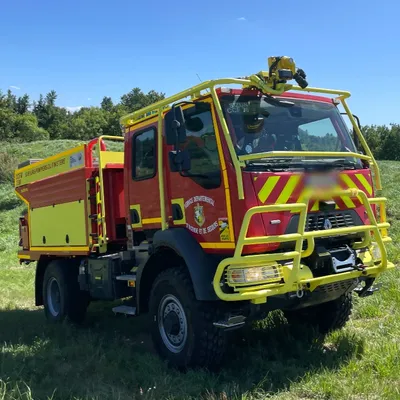 Finistère : nouveaux camions, hélicoptère et intelligence...