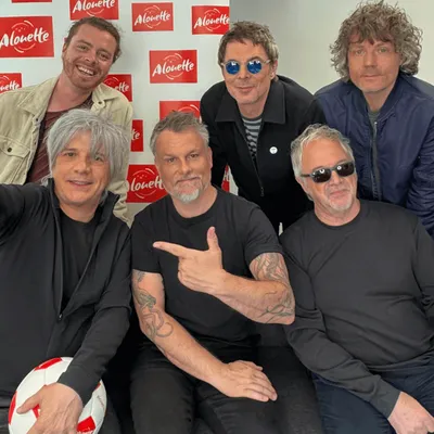 Indochine en interview exclusive sur Alouette : le replay !