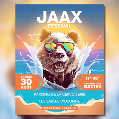 Gagnez vos places pour le JAAX Festival le 30 août aux...