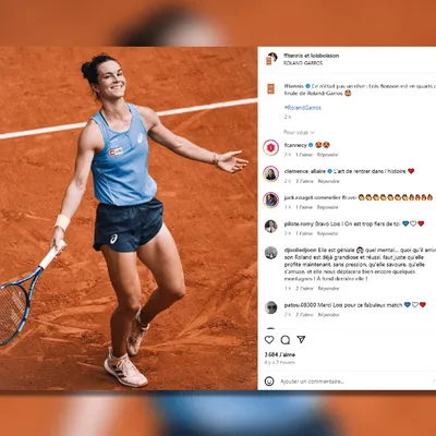 Roland Garros : jackpot pour Loïs Boisson !
