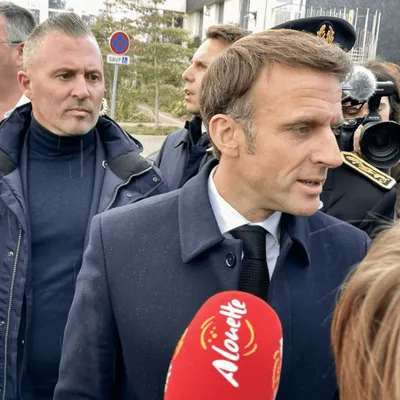 Emmanuel et Brigitte Macron en Bretagne ce vendredi 20 septembre