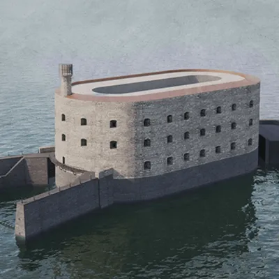 Le Fort Boyard va se refaire une beauté avant d'ouvrir au public