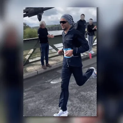 Insolite : cet Angevin a battu le record du monde du marathon...