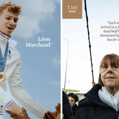 Léon Marchand et Gisèle Pelicot parmi les personnalités les plus...