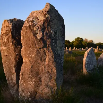 Les mégalithes de Carnac et les rives du Morbihan inscrits au...