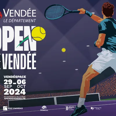 Gagnez vos places pour l'Open de Vendée 2024 !