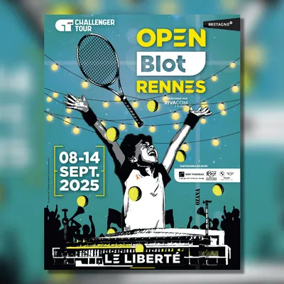 Gagnez vos places pour l'Open Blot Rennes 2025 !