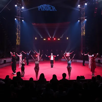 Gagnez vos places pour le Cirque Pinder à Angers !