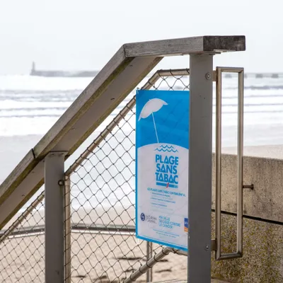 Cigarette interdite sur trois plages des Sables-d'Olonne