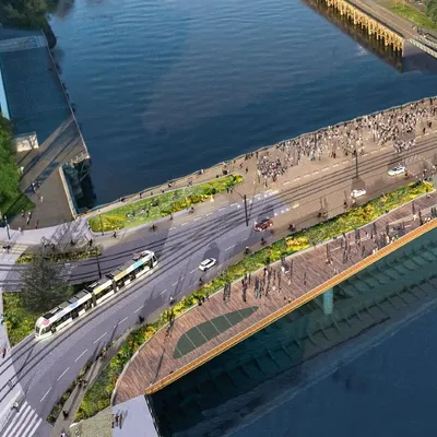 Nantes : le pont Anne-de-Bretagne rouvre à la circulation