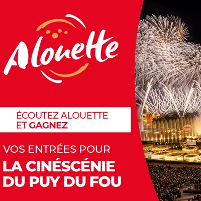 Alouette vous invite à fêter les 45 ans de la Cinéscénie du Puy du...