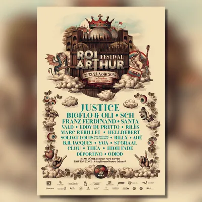 Gagnez vos places pour le Festival du Roi Arthur près de Rennes !