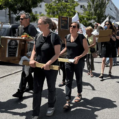 Rennes : plus de 80 personnes mobilisées contre la fermeture du...