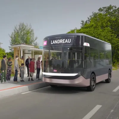 Des navettes électriques et sans chauffeur autour de Nantes 