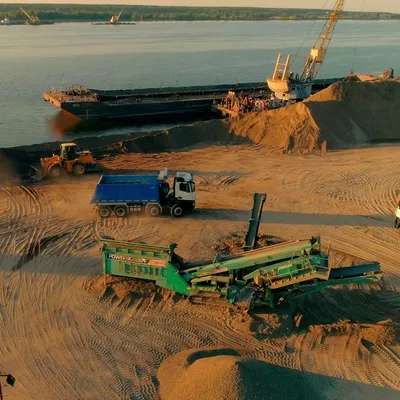 Extraction de sable marin : les industriels ciblent la Vendée et la...