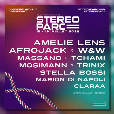 Gagnez vos places pour le Stereoparc Festival 2025 !