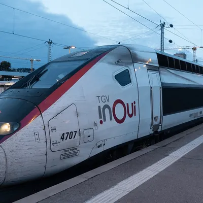 Nouveau record de fréquentation des trains en France en 2024, selon...