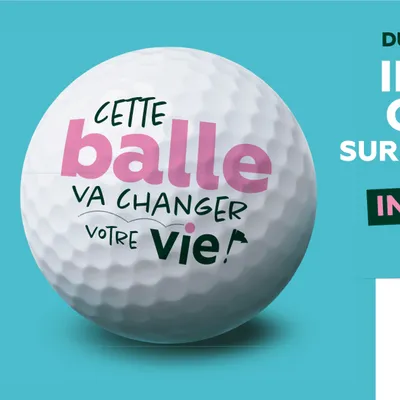Alouette vous offre 1 an d'enseignement et d'accès illimité au golf...