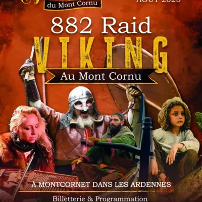 "Montcornet remonte le temps" vers l'an 882 pendant 2 jours