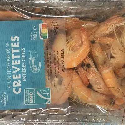 Plusieurs magasins des Ardennes rappellent des lots de crevettes