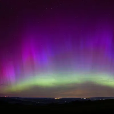Des aurores boréales observées dans les Ardennes