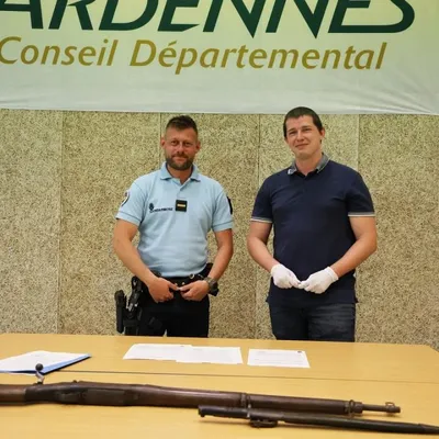 Un fusil américain de la 1ère guerre mondiale intègre le Musée...