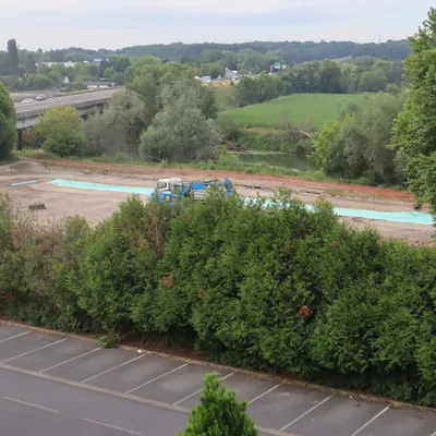Bientôt de nouvelles places de parking à l'hôpital de Charleville