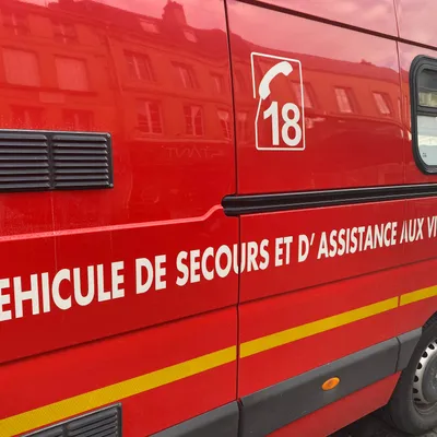 La citerne d'un camion se renverse dans une commune des Ardennes