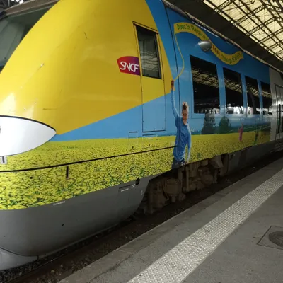 Un piéton percuté par un train ce dimanche
