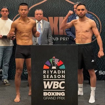 Le boxeur Ardennais remporte son premier combat en Arabie saoudite