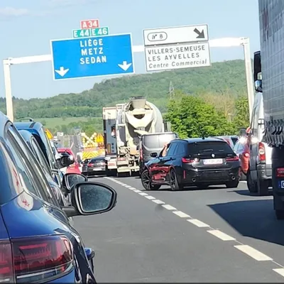 Pourquoi la circulation a été bloquée sur l'A34 ? 