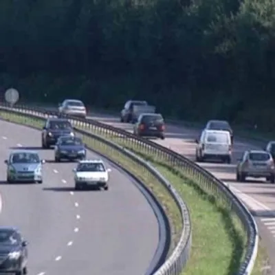 Chassé-croisé sur les routes de la région