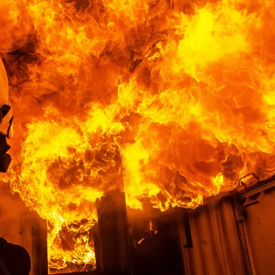 Important incendie dans les Ardennes