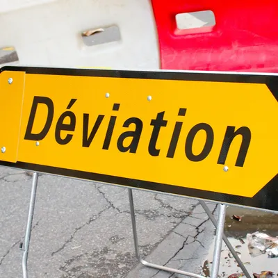 A34 : accident entre 2 camions