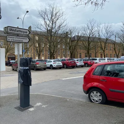 Le stationnement devient payant sur le parking Jacques Félix à...