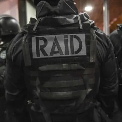 Le RAID en intervention à Charleville