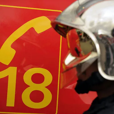 Incendie dans une maison