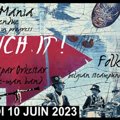 Un spectacle grand public au Forum.