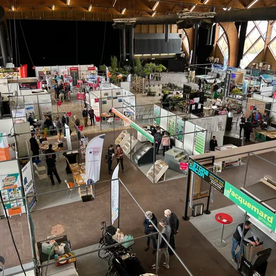 Le salon "Ma Maison Mes Projets" est de retour au parc des...