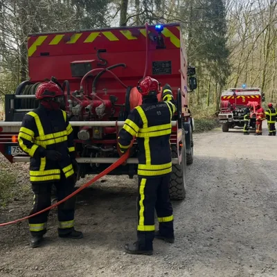 Une formation aux feux de broussailles