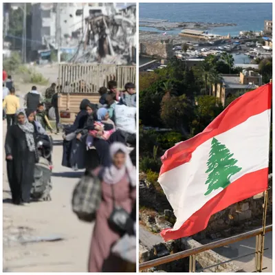 Crise au Liban, drame à Gaza, crash en Algérie et incendie...