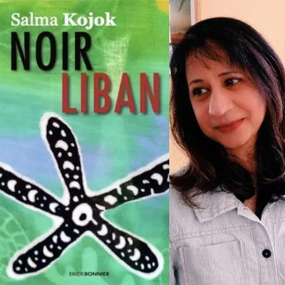 Salma Kojock, “Noir Liban”, éditions Erick Bonnier